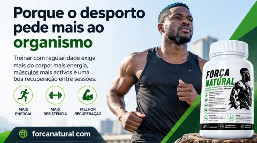 Treino desportivo e rotina de exercício com {{OFFER_NAME}}